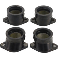 Il s'agit d'un ensemble de quatre connecteurs de joint de carburateur compatibles avec les collecteurs d'admission Kawasaki Z750, ZR750, GT750 et Zephyr 750.