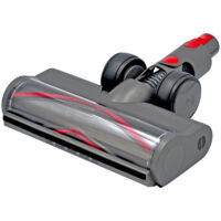 Compatible avec les têtes de brosse des aspirateurs sans fil Dyson V8/V9/V10/V11/V12, cette tête de nettoyage multifonctionnelle 2 en 1 peut être utilisée aussi bien sur les sols durs que sur les tapi