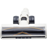 Accessoire de rechange pour aspirateurs sans fil Dreame R10/T20/T30 : brosse de sol avec brosse principale, couleur blanche et lumière LED.