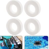 Pièces de rechange pour aspirateurs Dolphin M200/M400/M500 : Manchons de roue 6101611-R4 (paquet de 4)