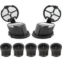 (7 pièces) filtres de rechange compatibles avec aspirateur sans fil H14PRO/H20 Ultra/H30 Ultra, kit d'accessoires de filtres, vertical filtre pour aspirateur, filtre à cartouche