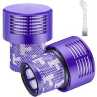 Filtre de rechange lavable pour Dyson V10 SV12 Filtre de rechange pour Dyson V10 Cyclone Series, V10 Absolute, V10 Animal, V10 Total Clean, V10 Motor Head, SV12