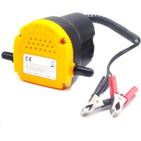 Pompe électrique auto-amorçante 12V/24V pour la vidange d'huile moteur, d'huile diesel, d'huile hydraulique, d'huile pour engrenages et pompe d'aspiration d'huile.