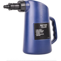 Outil de remplissage de liquide pour batterie de voiture 2L, outil d'entretien de batterie, outil de remplissage de liquide pour batterie au plomb-acide (2L)