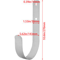 Ensemble corde en nylon + mousqueton à ressort + crochet flottant/support de bouée de sauvetage, corde d'extérieur, corde d'ancre de bateau, corde de bouée de sauvetage, ensemble orange en nylon