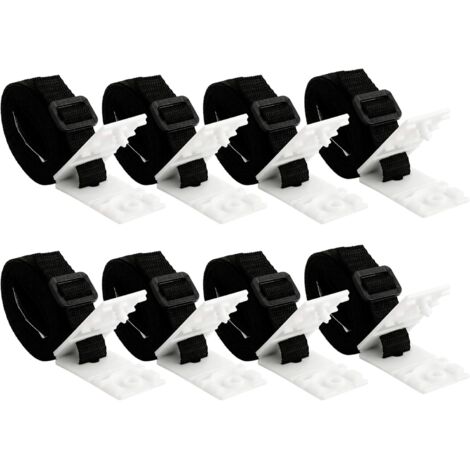 Kit de fixation pour bâche solaire de piscine, accessoires, enrouleur, bâche solaire, jeu de roues de parasol, sangles pour bâche de piscine