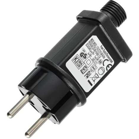 31V 3.6W Transformateur IP44 Adaptateur Pilote, 8 Modes Avec Fonction Minuterie et mémoire pour les lumières de Noël, les lumières de fées, les lumière de glaçons(1pcs) (1/5)