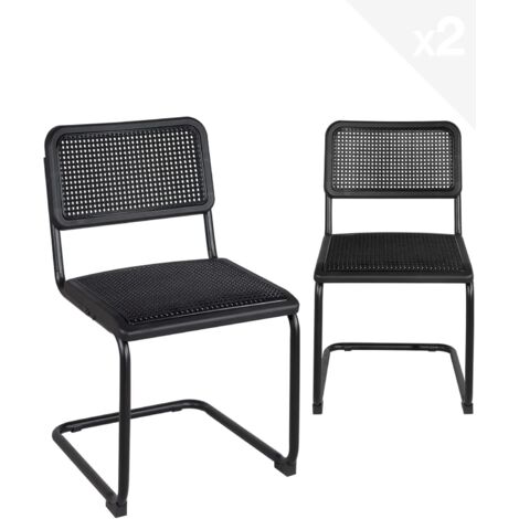 Ensemble Freins Cantilever Rétro Noir – Avant Arrière Complet, Avec Vis Et Ressorts