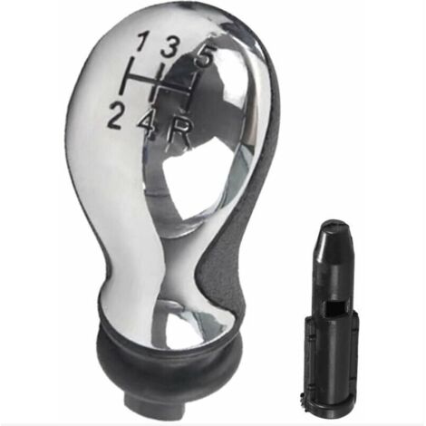 Pommeau de levier de vitesse Citroen C5 01-08 Xsara Picasso 99-08, également adapté pour Citroen C2 modèle 206 207 307 408, remplacement manuel à 5 vitesses (1/5)