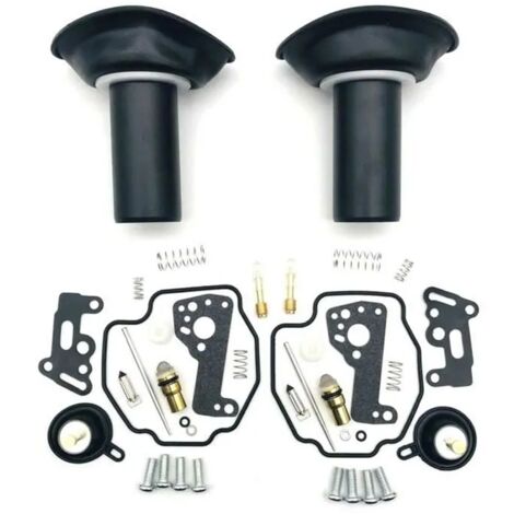 Kit de réparation pour carburateurs Yamaha XV500 VIRAGO XV535 (1983), comprenant le diaphragme de piston. (1/4)