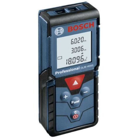 Télémètre laser GLM 40 avec une portée de 40m