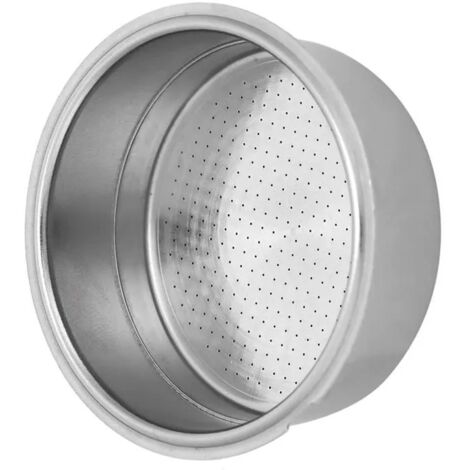 filtre pour machine à café Panier-filtre à café en acier inoxydable à double couche avec accessoire de machine à café -CHG