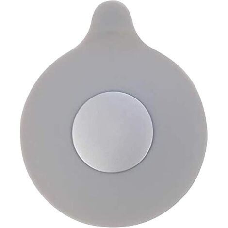 1 pièce bouchon de vidange baignoire bassin aspiration silicone bouchon de baignoire universel pour salle de bain blanchisserie cuisine (gris), Ensoleillé (1/5)
