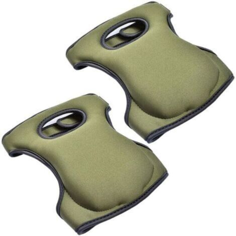 1 Paire Genouillères Confortables Genouillères Antidérapantes Protection Genoux Épaissies, Idéal Comme Genouillères pour Travail, Genouillère Sport, Genouillère Jardin (1/4)