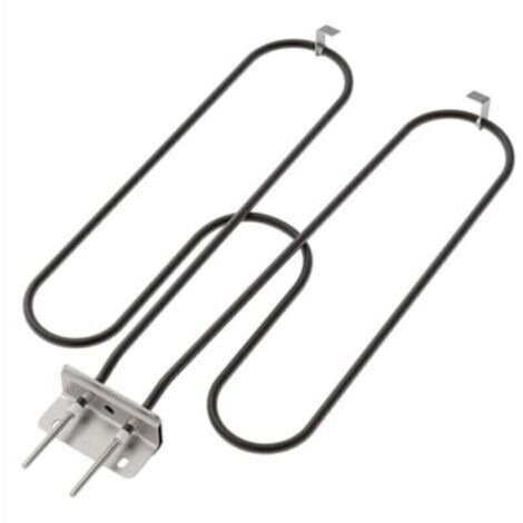 BUNTHAUS Élément chauffant 230V 2200W pour barbecue Q240 Q2400 – Installation facile – Métal de qualité – Compatible avec modèles 70127 et 55020001