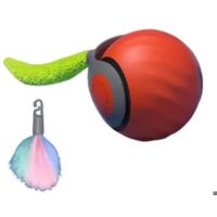 Jouet interactif - Speed Tail 2.0 - Balle mobile - Mode intelligent - Spécialement conçu pour les chats - Balle orange à picots