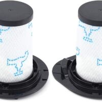 Lot de 2 filtres pour aspirateurs Rowenta Air Force 460 All in One RH92xx et Rowenta Air Force Flex 560 RH94xx, remplace la référence ZR009002