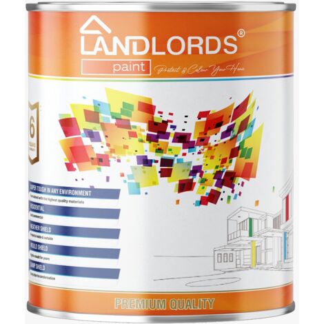 Landlords Paint - Stabilising Primer - Prepares & Stabilises Surfaces Before Painting - Clear - 10L (Pack of 2 x 5L)