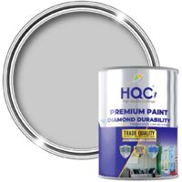 HQC Roof Paint - Weatherproof & Durable Roof Protection - Dove Grey - 10L