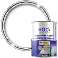 HQC Barn Paint - Long-lasting Barn, Shed, Fence And All Other Wood Protection - White - 20L