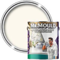 MR MOULD - Anti-Mould Paint - Premium Colour & Protection for Interior Walls & Ceilings - Ivory - 5L