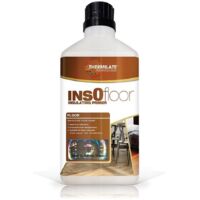InsOfloor Floor Primer - Insulating, Energy Saving & Anti-Condesation Primer for Floors & Tiles - Additive - 3 x 1L