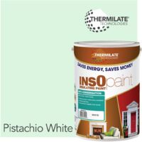 InsOpaint Anti Condensation Paint - Stops Condensation on Interior Walls & Ceilings - Pistachio White - 5L