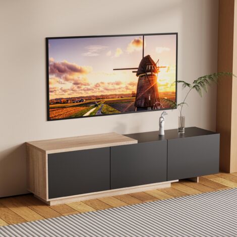 Centro Intrattenimento Mobile Mobile TV WLIVE Per Schermi Fino A 65 Quot Design Moderno Con 792574