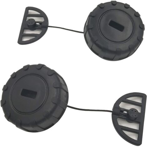 Bouchon d'essence et bouchon d'huile pour STIHL 017 018 MS170 MS180 tronçonneuse (1/5)
