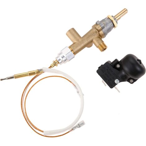 Dispositif de protection contre l'extinction de bière, chauffage par parapluie d'extérieur, interrupteur de décharge de sécurité, ensemble d'assemblage de sonde de thermocouple (1/5)