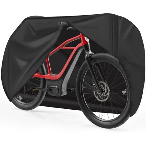 APEX Housse de vélo - 210D, rangement extérieur, imperméable et durable, résistante à la poussière, au soleil et à la neige.