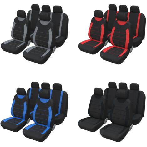 2 Housses D'Appuie-Tête Voiture Avec Yeux Cartoon - Déco Humoristique Pour Auto, SUV, Camion, Polyester, 26x28cm (conduite Amusante)