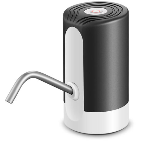 APEX Distributeur d'eau, pompe à eau électrique portable pour bouteilles, cruches de 2 à 5 gallons, distributeur d'eau rechargeable (1/4)