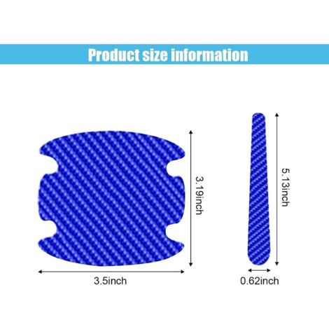 Lot De 8 Protections Anti-rayures Pour Porte-vélos De Voiture - Patins Silicone Antidérapants Motif Pneus