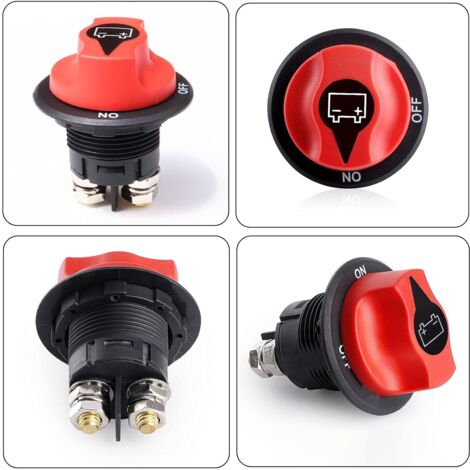 Interrupteur De Déconnexion Rapide De La Batterie, Adapté à La