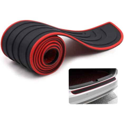 APEX Protection de pare-chocs arrière, protections de seuil de porte anti-rayures, protections universelles pour voiture (91,4 cm x 7 cm) (1/5)