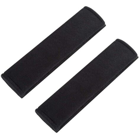 Lot De 2 Protège-ceintures De Sécurité Sparco – Confort, Anti-frottement, Fixation Velcro, Couleur Grise