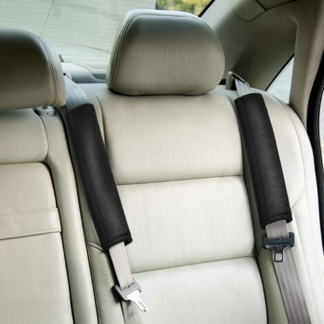 Lot De 2 Housses De Ceinture De Sécurité De Voiture - Doux