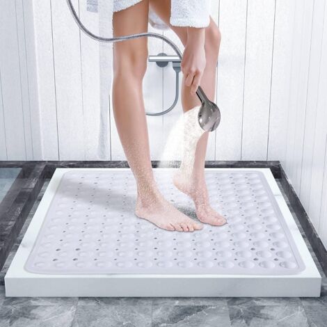 Tapis de douche carré - 53 x 53 cm - Inresa - Matériel Médical Tapis de douche carré - 53 x 53 cm - Inresa - Matériel Médical