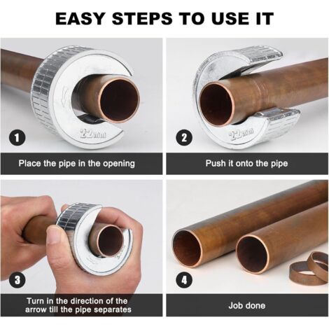 Coupe-tube Interne En PVC | Outils De Découpe De Tuyaux En