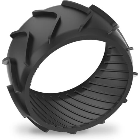 APEX Protection de roue, accessoire d'amélioration de la traction pour roue avant pour Worx Landroid S300 M500 M700 M1000 L800 L1000