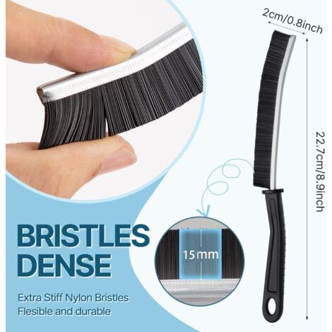 Brosse Antistatique D'isolation à Double Tête, Brosse Dure, Outil De Réparation De La Poussière Propre, Kit De Sécurité ESD Pour Carte Mère De Téléphone Portable PCB BGA