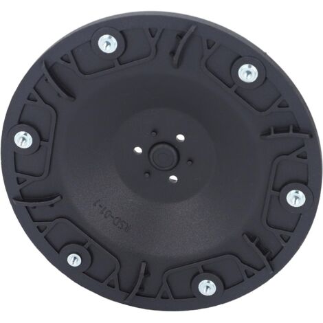 APEX Disque de tondeuse robotisée pour WORX, Kress, FERREX, SCHEPPCH, YARDFORCE et POWERWORKS - Plateaux tournants pour machines à gazon