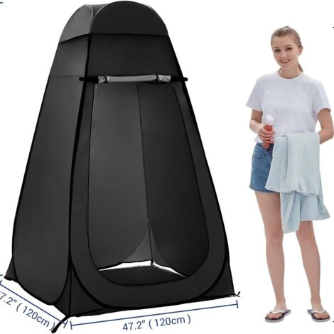 Cabine De Change/douche Portable - Tente Pliable Rapide - Parfaite Pour La Plage, Le Camping, La Randonnée - Léger Et Facile à Transporter