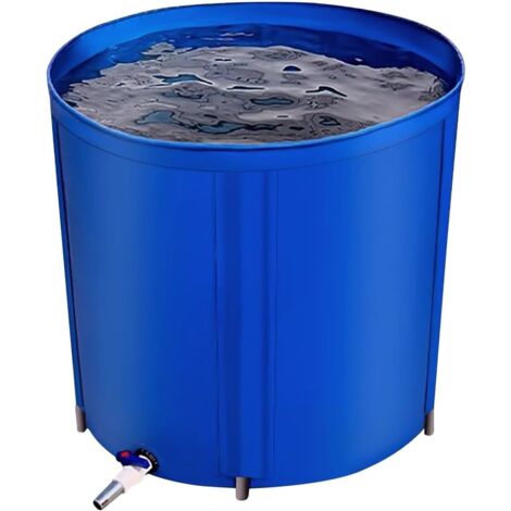 APEX Récupérateur d'eau de pluie pliable - Conception pliable pour un rangement facile, système de récupération d'eau de pluie - 160 L