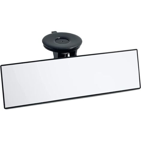 APEX Rétroviseur intérieur pour examen de conduite, rétroviseur d'instructeur, deuxième rétroviseur adhésif supplémentaire (220 x 65 mm)