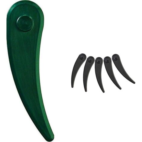 APEX Lames de rechange Bosch Durablade renforcées de 260 mm pour coupe-bordures ART 26-18 LI et ART 23-18 LI (lot de 5) (1/4)