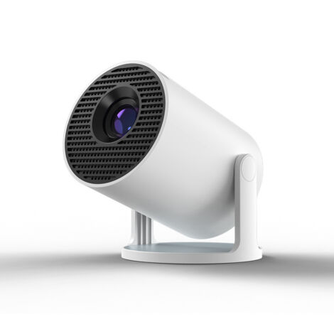 APEX Mini Projecteur 4K Videoprojecteur - WiFi 6 Android 11 Retroprojecteur - 1080P -pour TÉLÉPhone PC Lap HDMI Home Cinéma 180° Rotation