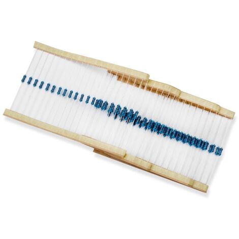 APEX 100 pièces 1 / 4w tolérance de 1% 1K ohm film métallique résistance DIY projets et expériences