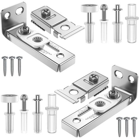 APEX Kit de Réparation de Matériel de Porte Pliante - pour Rail de 2,22 Pouce à 2,54 Pouces,Kit de Remplacement de Porte de Poche Pliante